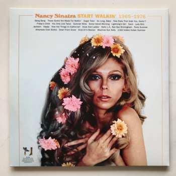 2LP Nancy Sinatra: Start Walkin' 1965-1976 LTD | CLR