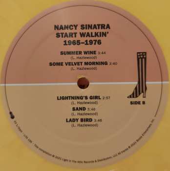 2LP Nancy Sinatra: Start Walkin' 1965-1976 LTD | CLR
