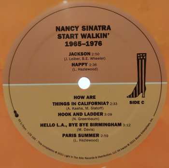 2LP Nancy Sinatra: Start Walkin' 1965-1976 LTD | CLR
