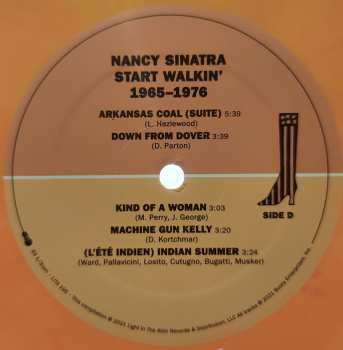 2LP Nancy Sinatra: Start Walkin' 1965-1976 LTD | CLR