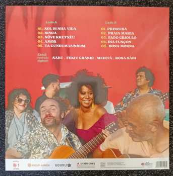 LP Nancy Vieira: Gente