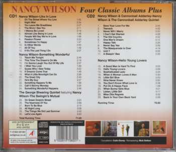 2CD Nancy Wilson: Four Classic Albums Plus