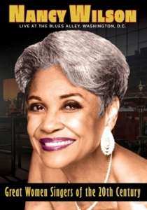 DVD Nancy Wilson: Live At The Blues Alley Washington, D.c.