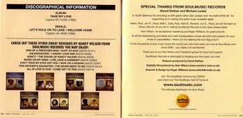 CD Nancy Wilson: Take My Love 