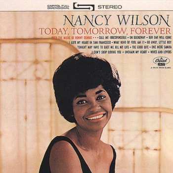 CD Nancy Wilson: Today, Tomorrow, Forever