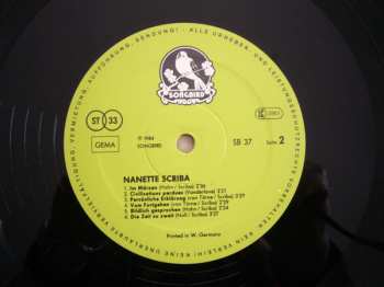 LP Nanette Scriba: Nanette Scriba