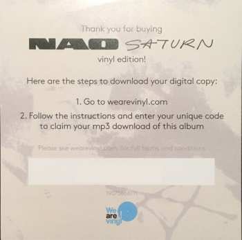 LP NAO: Saturn CLR