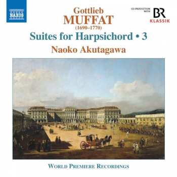 CD Naoko Akutagawa: Suites for Harpsichord • 3