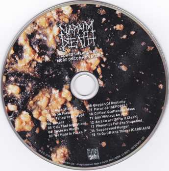 2CD Napalm Death: Coded Smears And More Uncommon Slurs