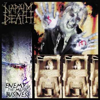 LP Napalm Death: Enemy Of The Music Business CLR