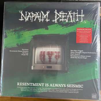 LP Napalm Death: Resentment Is Always Seismic – A Final Throw Of Throes CLR | LTD