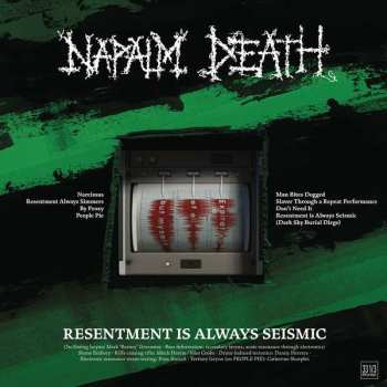 LP Napalm Death: Resentment Is Always Seismic – A Final Throw Of Throes