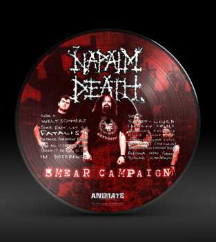 LP Napalm Death: Smear Campaign PIC