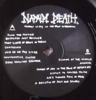 LP Napalm Death: Throes Of Joy In The Jaws Of Defeatism