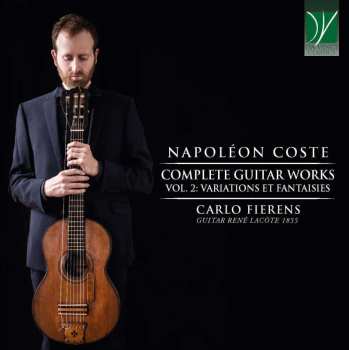 Album Napoléon Coste: Sämtliche Gitarrenwerke Vol.2