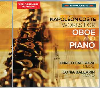 CD Napoléon Coste: Werke Für Oboe & Klavier