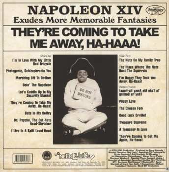 LP Napoleon XIV: They're Coming To Take Me Away, Ha-Haaa!