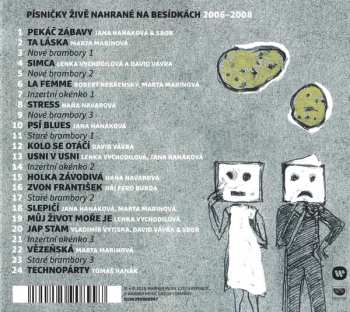 CD Divadlo Sklep: Naposlech 2006 - 2008