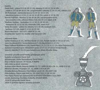 CD Divadlo Sklep: Naposlech 2006 - 2008