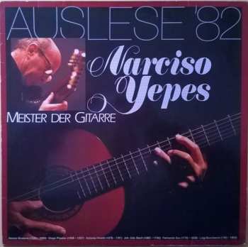 LP Narciso Yepes: Meister Der Gitarre (Auslese '82)