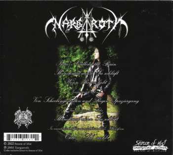 CD Nargaroth: Geliebte Des Regens DIGI