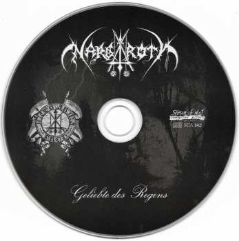 CD Nargaroth: Geliebte Des Regens DIGI