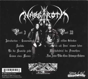 CD Nargaroth: Rasluka DIGI