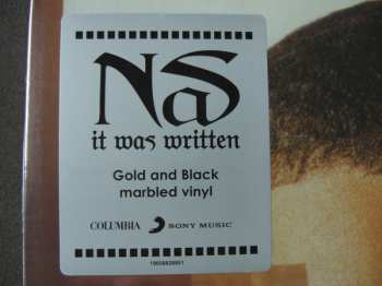 2LP Nas: It Was Written CLR