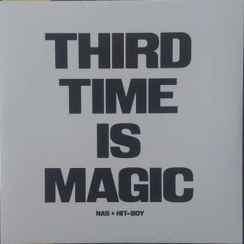 LP Nas: Magic (Instrumentals) LTD | CLR