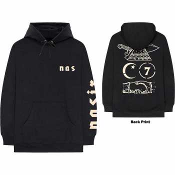Merch Nas: Mikina Symbols  S