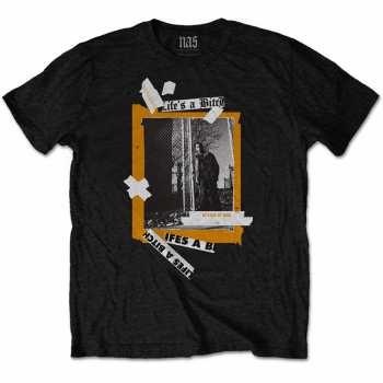 Merch Nas: Tričko Life's A Bitch 