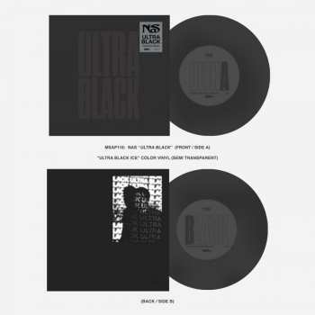 LP Nas: Ultra Black