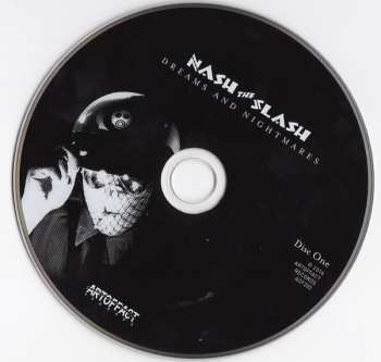 2CD Nash The Slash: Dreams And Nightmares Including Bedside Companion