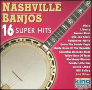 CD Nashville Banjos: 16 Super Hits