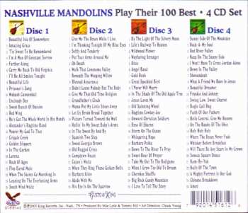 4CD The Nashville Mandolins: Play Their 100 Best