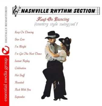 Album Nashville Rhythm Section: Keep On Dancing (Country Style Swing) Vol 1