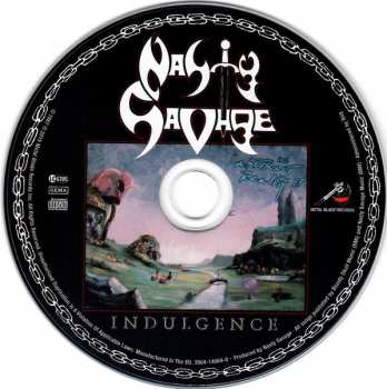 CD Nasty Savage: Indulgence & Abstract Reality LTD