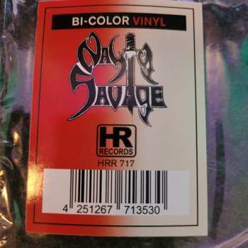 LP Nasty Savage: Nasty Savage LTD | CLR