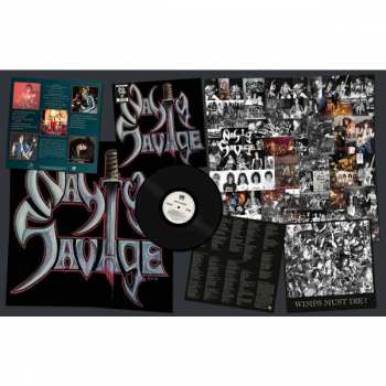 LP Nasty Savage: Nasty Savage LTD