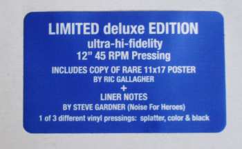 LP Nasty Facts: Drive My Car CLR | DLX | LTD | NUM