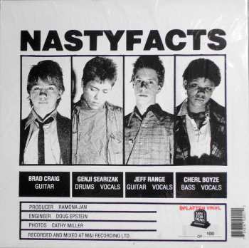 LP Nasty Facts: Drive My Car CLR | DLX | LTD | NUM