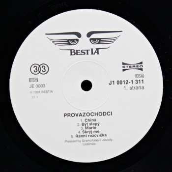 LP Nasycen: Provazochodci