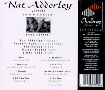 CD Nat Adderley Quintet: Good Company