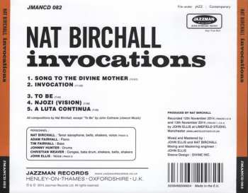 CD Nat Birchall:  Invocations