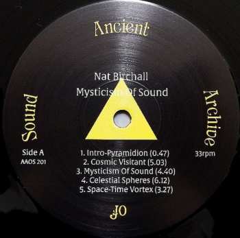 LP Nat Birchall: Mysticism Of Sound