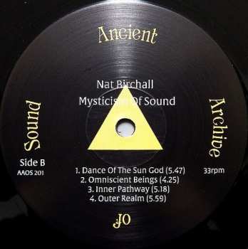 LP Nat Birchall: Mysticism Of Sound
