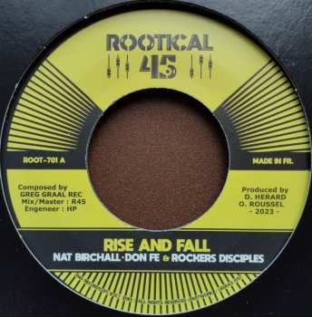 Album Nat Birchall: Rise And Fall