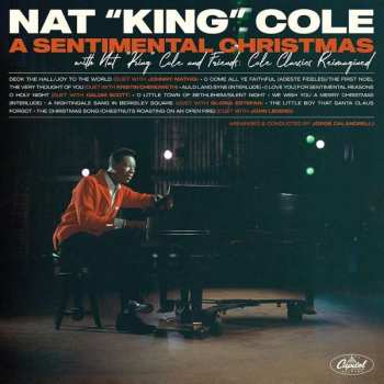 LP Nat King Cole: A Sentimental Christmas (With Nat "King" Cole And Friends: Cole Classics Reimagined)