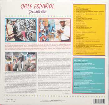 LP Nat King Cole: Cole Español - Greatest Hits LTD