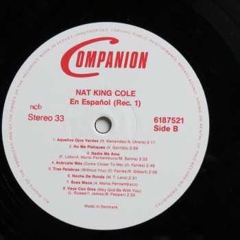 2LP Nat King Cole: En Español